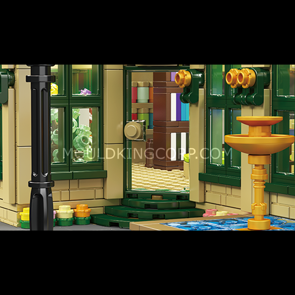 16057 Dome Botanical Gardens Building Set | 3,383 Pcs - Image 3 of 6 | TheBrickTube