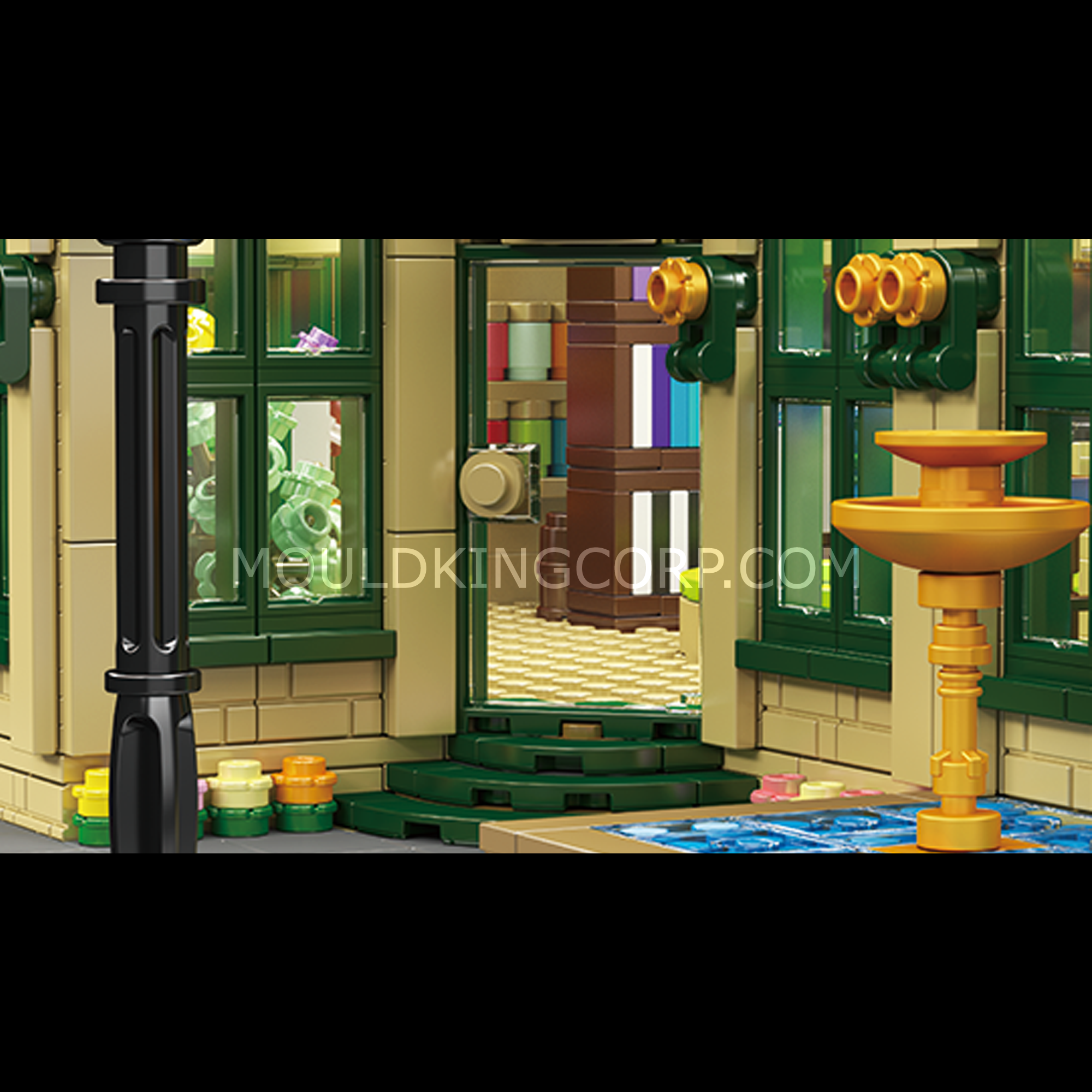 16057 Dome Botanical Gardens Building Set | 3,383 Pcs - Image 3 of 6 | TheBrickTube