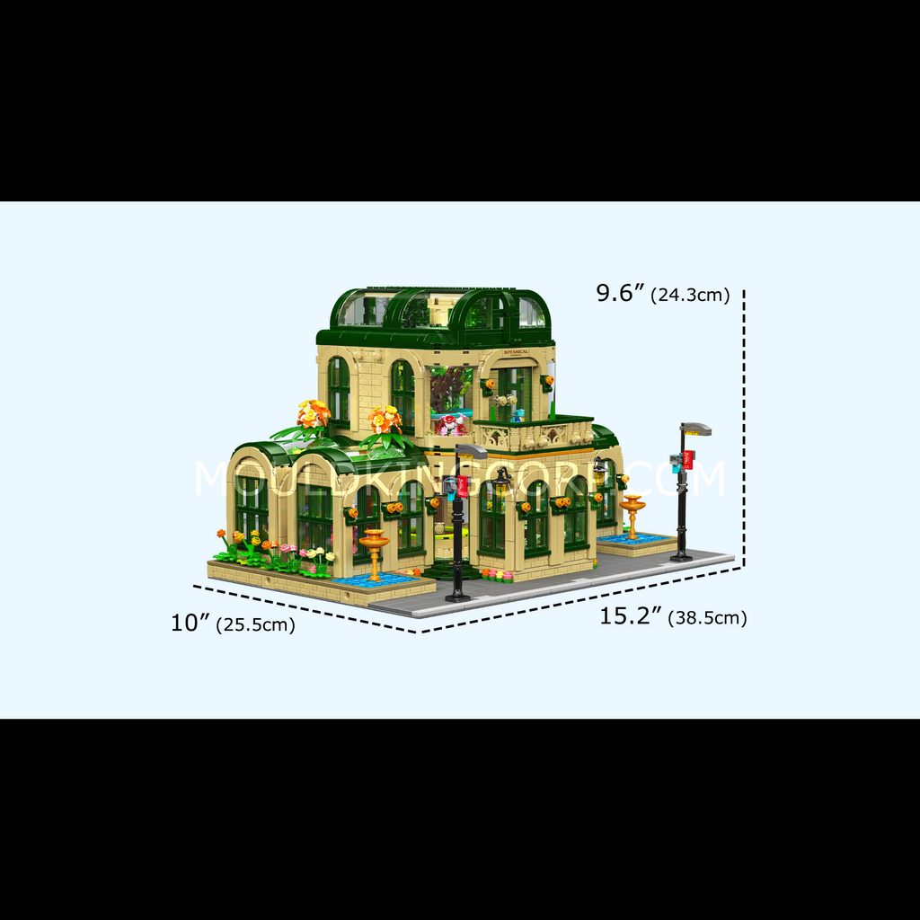 16057 Dome Botanical Gardens Building Set | 3,383 Pcs - Image 6 of 6 | TheBrickTube