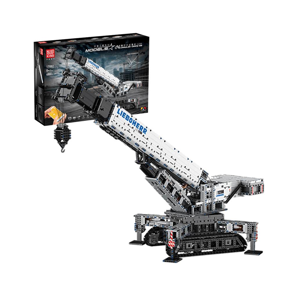 17002 Crawler Crane 11200 Building Set | 4000 PCS - Main Image | TheBrickTube