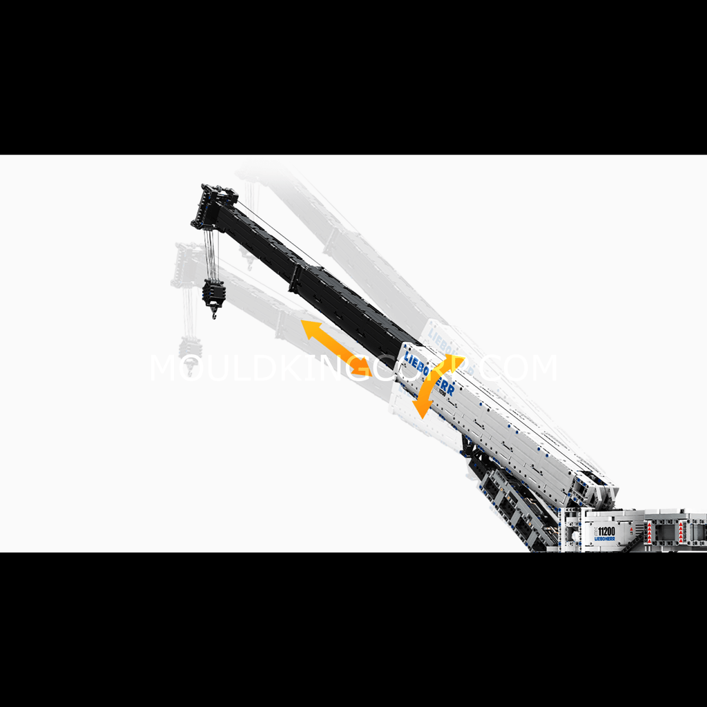 17002 Crawler Crane 11200 Building Set | 4000 PCS - Image 2 of 6 | TheBrickTube