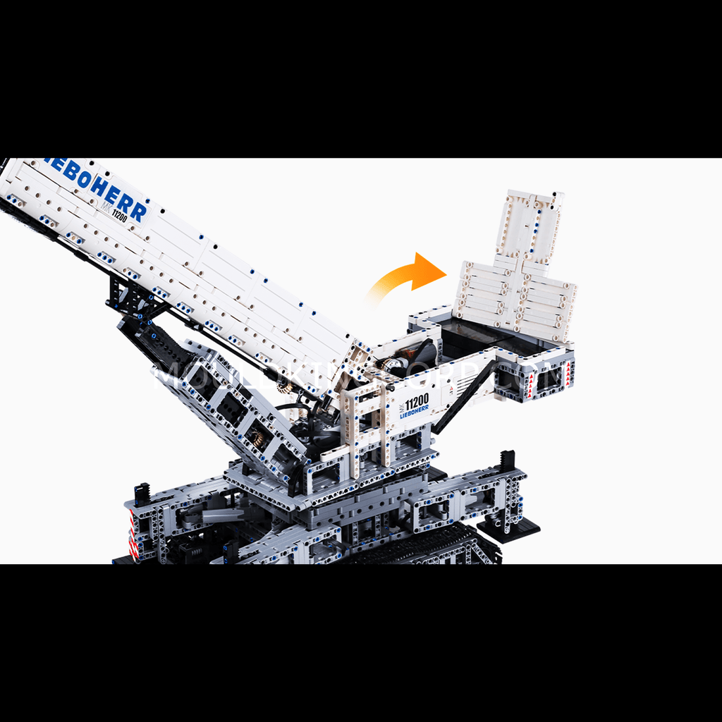 17002 Crawler Crane 11200 Building Set | 4000 PCS - Image 4 of 6 | TheBrickTube