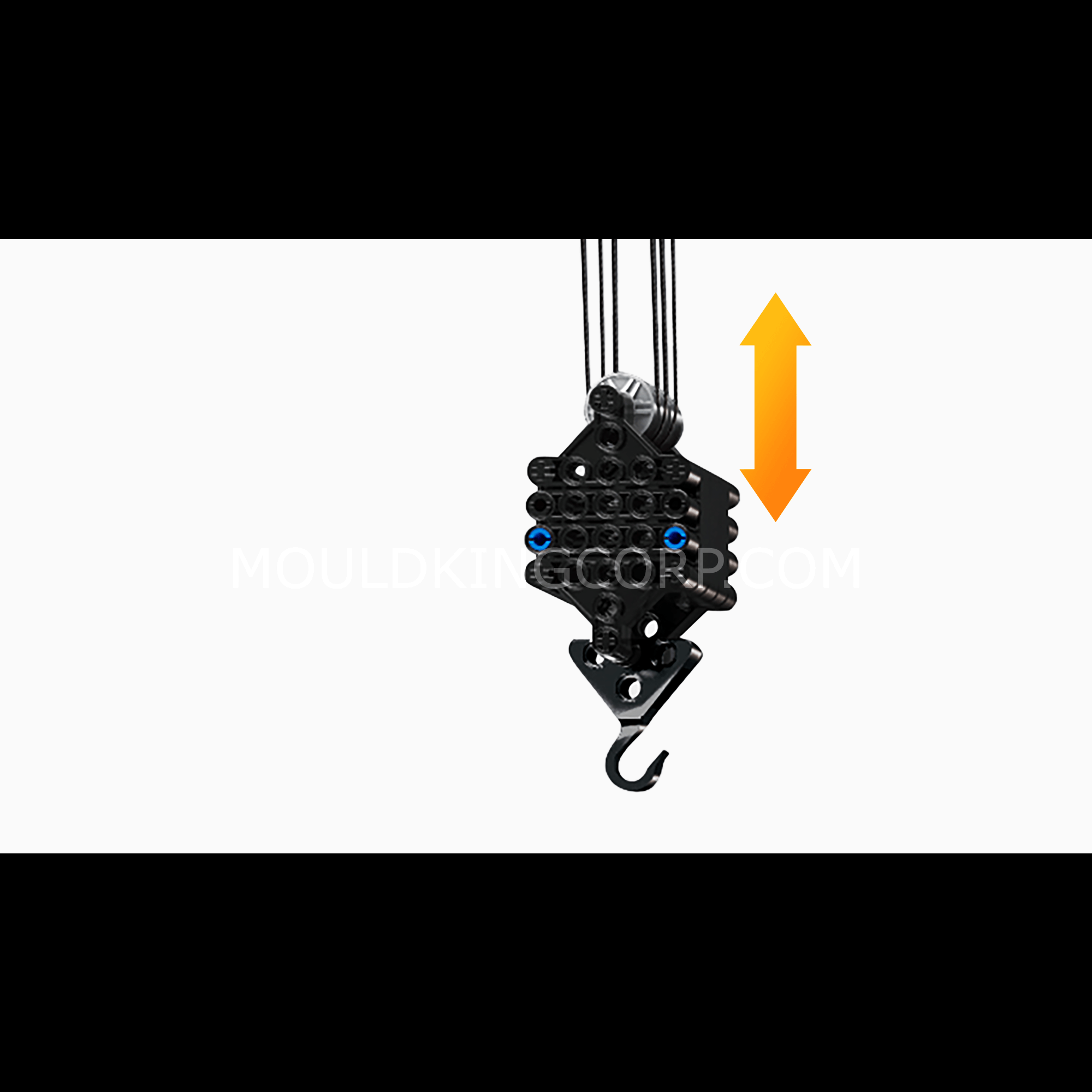 17002 Crawler Crane 11200 Building Set | 4000 PCS - Image 5 of 6 | TheBrickTube