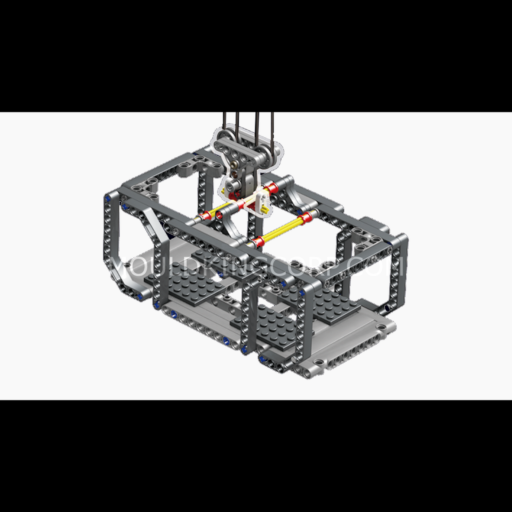 17004 Tower Crane Remote Controlled Building Set | 1,797 PCS - Image 4 of 6 | TheBrickTube