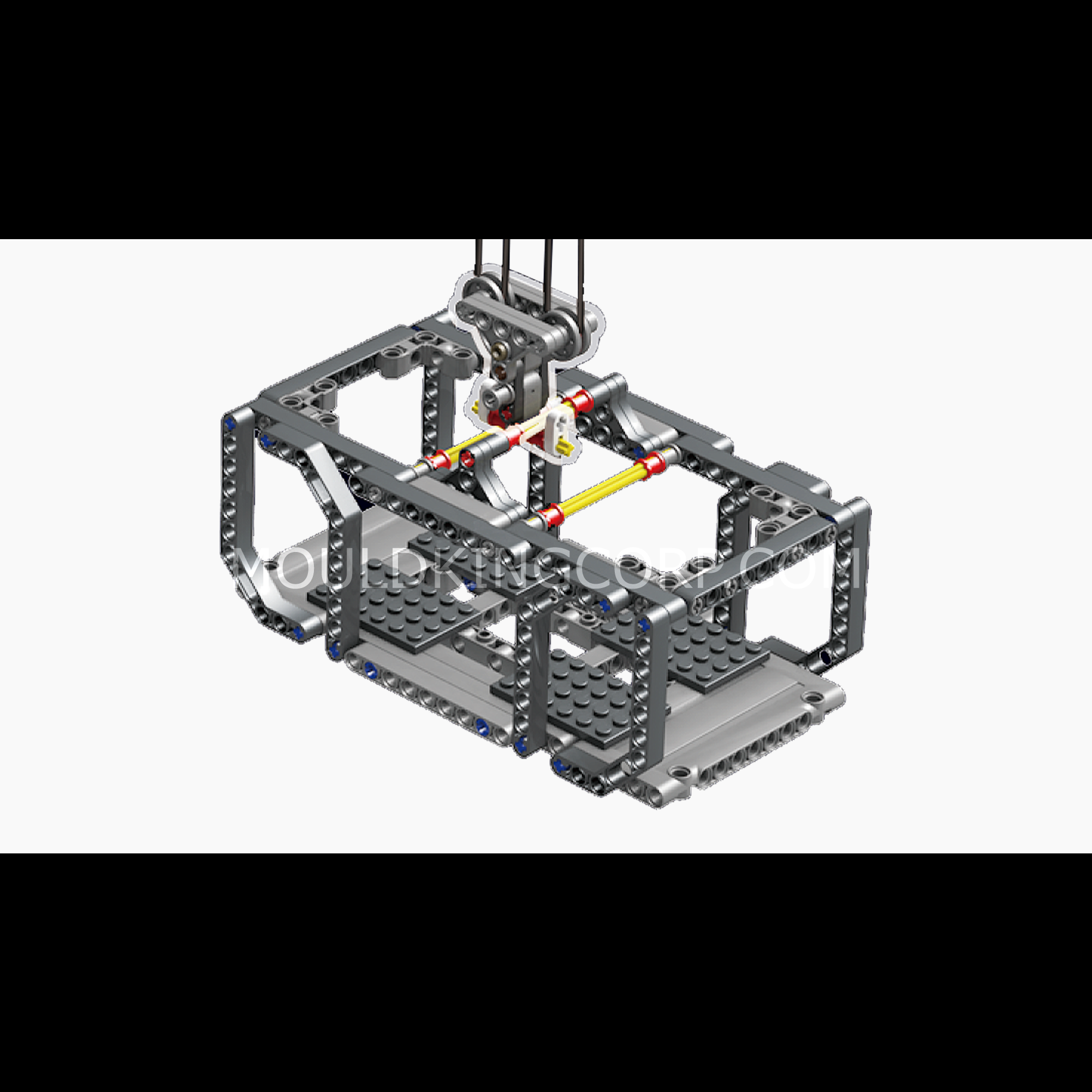 17004 Tower Crane Remote Controlled Building Set | 1,797 PCS - Image 4 of 6 | TheBrickTube