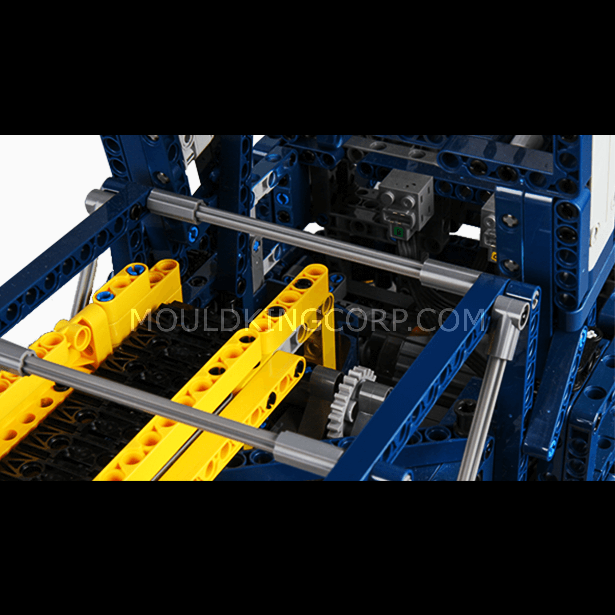 17006 Remote Controlled Bucket Wheel Excavator Building Set | 4,588 Pcs - Image 2 of 6 | TheBrickTube