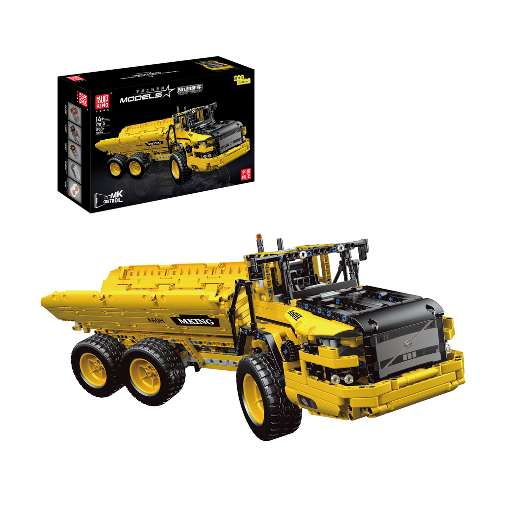 17010S Remote Control Dump Truck Building Toy Set | 1,930 PCS - Main Image | TheBrickTube
