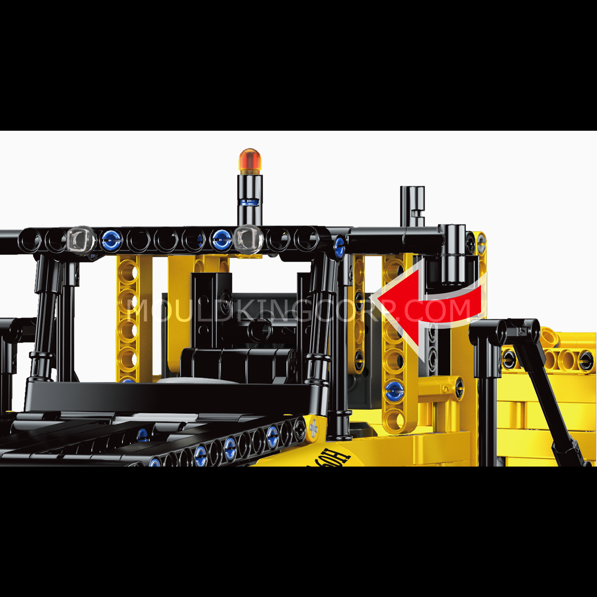17010S Remote Control Dump Truck Building Toy Set | 1,930 PCS - Image 5 of 6 | TheBrickTube