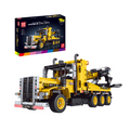 17011 Road Trailer Building Block Set | 1,277 PCS - Main Image | TheBrickTube