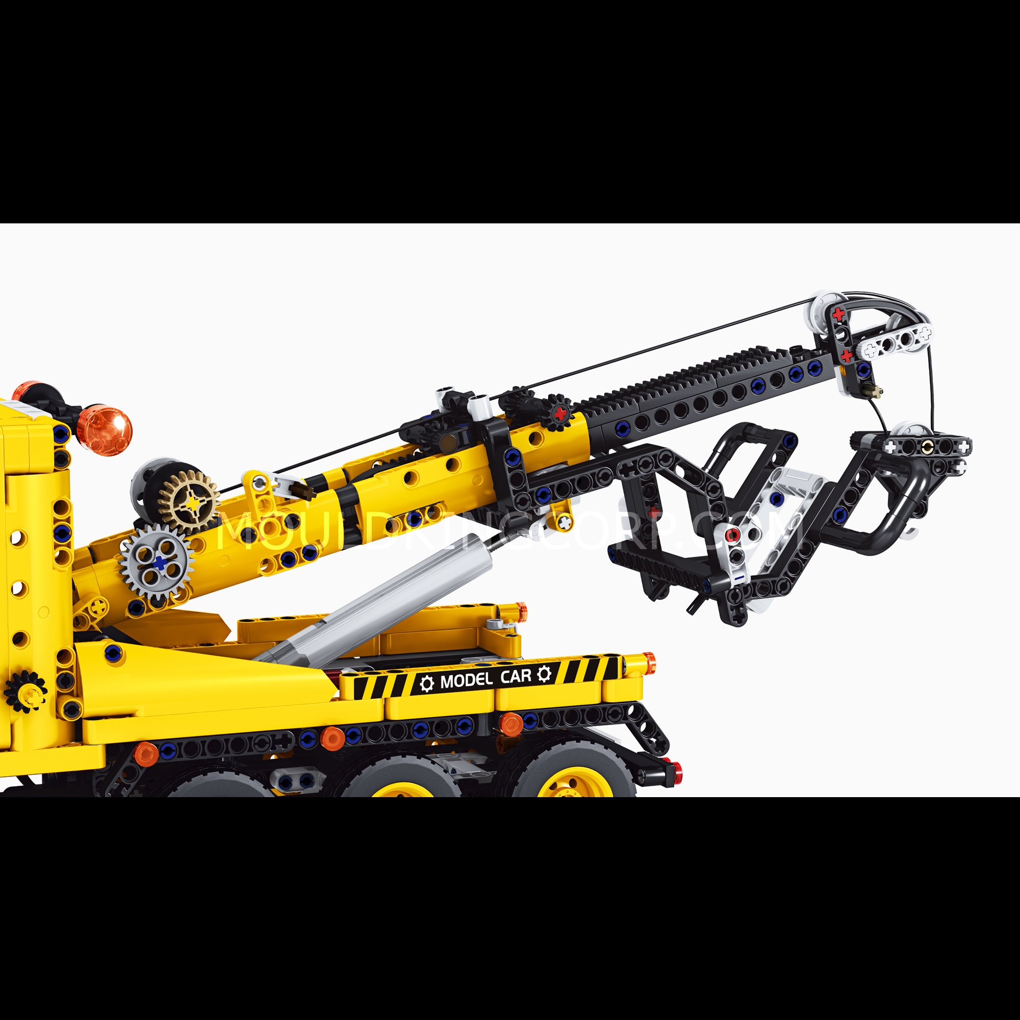 17011 Road Trailer Building Block Set | 1,277 PCS - Image 2 of 6 | TheBrickTube