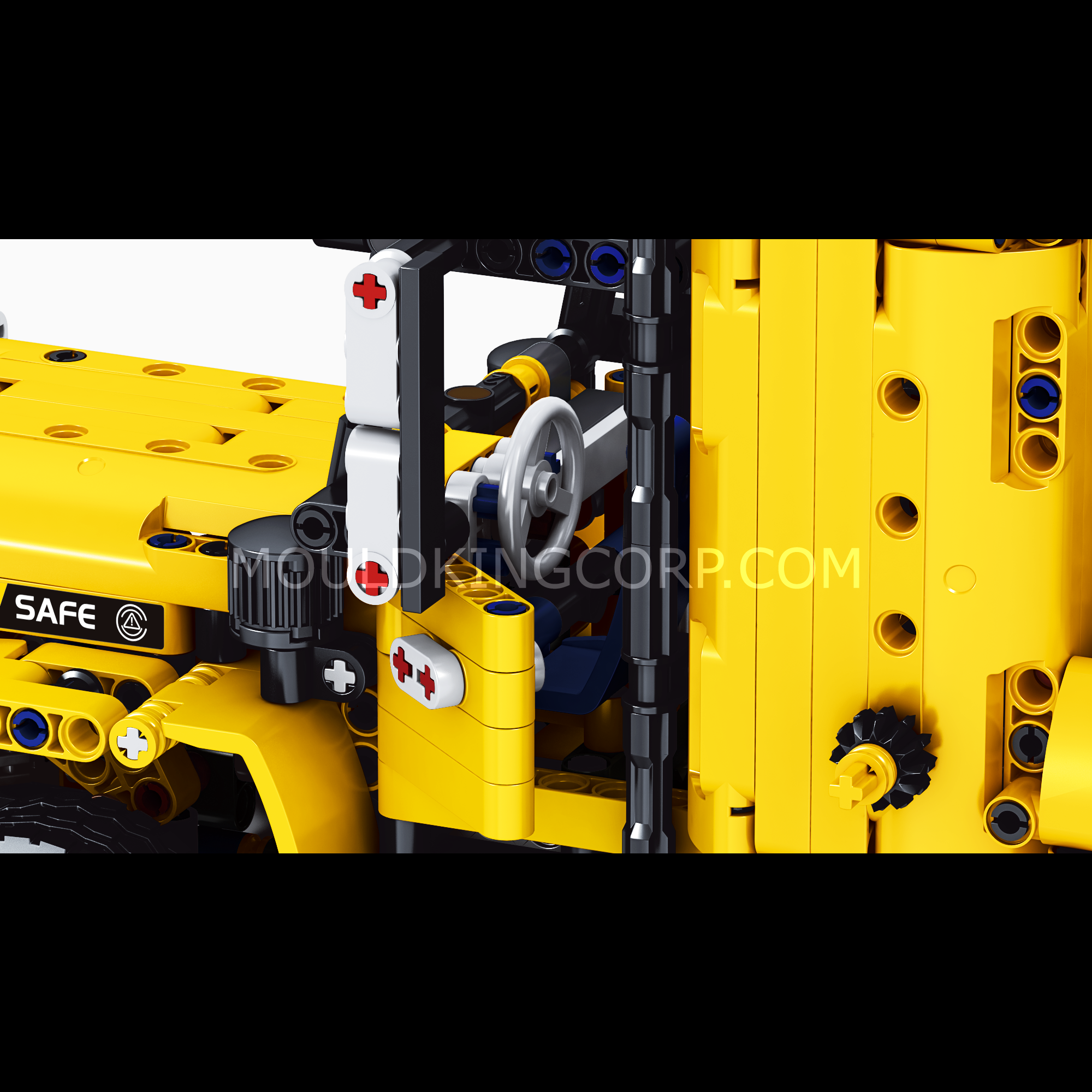 17011 Road Trailer Building Block Set | 1,277 PCS - Image 4 of 6 | TheBrickTube