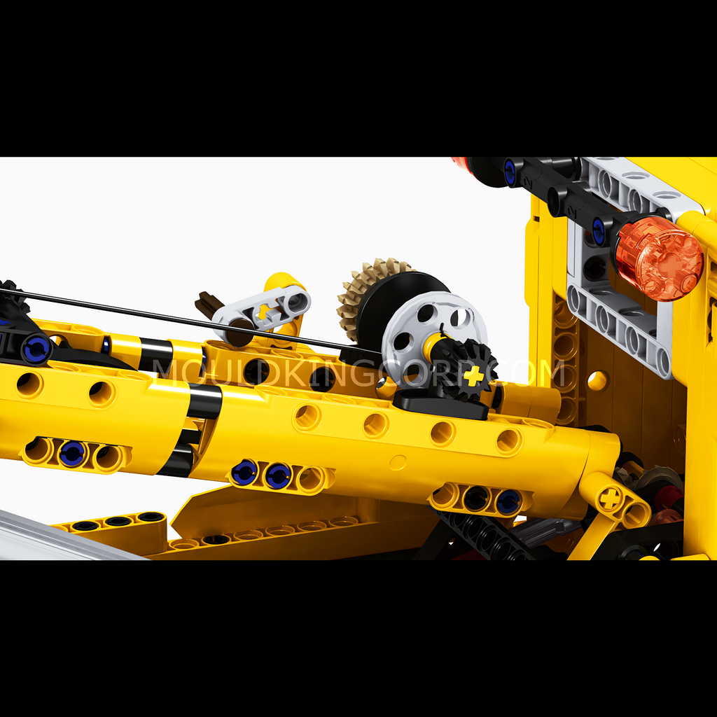 17011 Road Trailer Building Block Set | 1,277 PCS - Image 3 of 6 | TheBrickTube