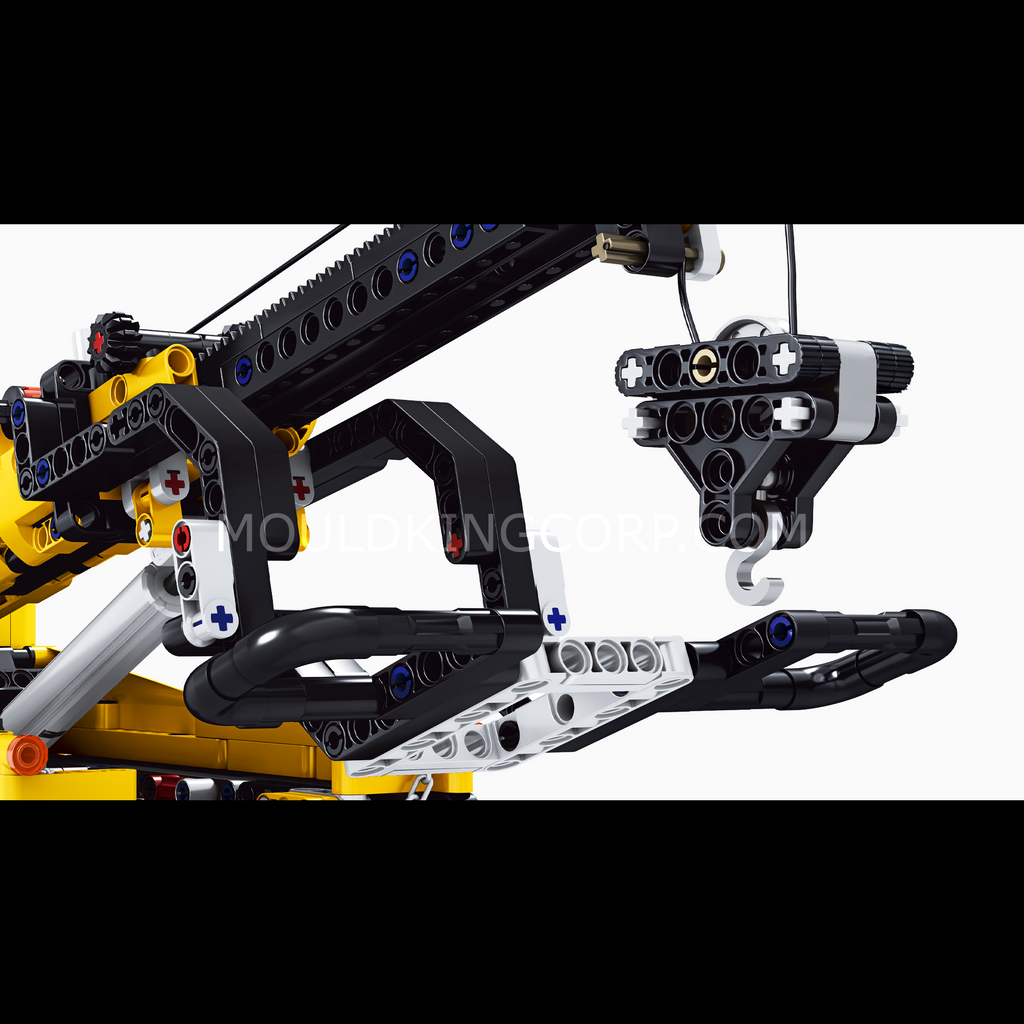 17011 Road Trailer Building Block Set | 1,277 PCS - Image 5 of 6 | TheBrickTube
