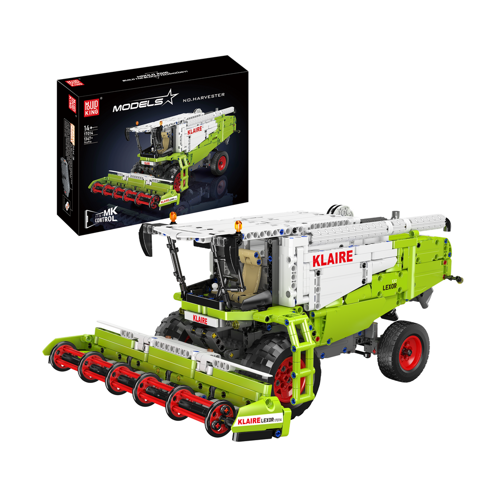 17014S KLAIRE LEXOR Harvester Building Set | 1,347 Pcs - Main Image | TheBrickTube