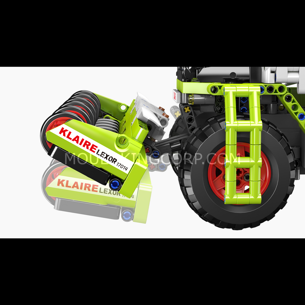 17014S KLAIRE LEXOR Harvester Building Set | 1,347 Pcs - Image 2 of 6 | TheBrickTube