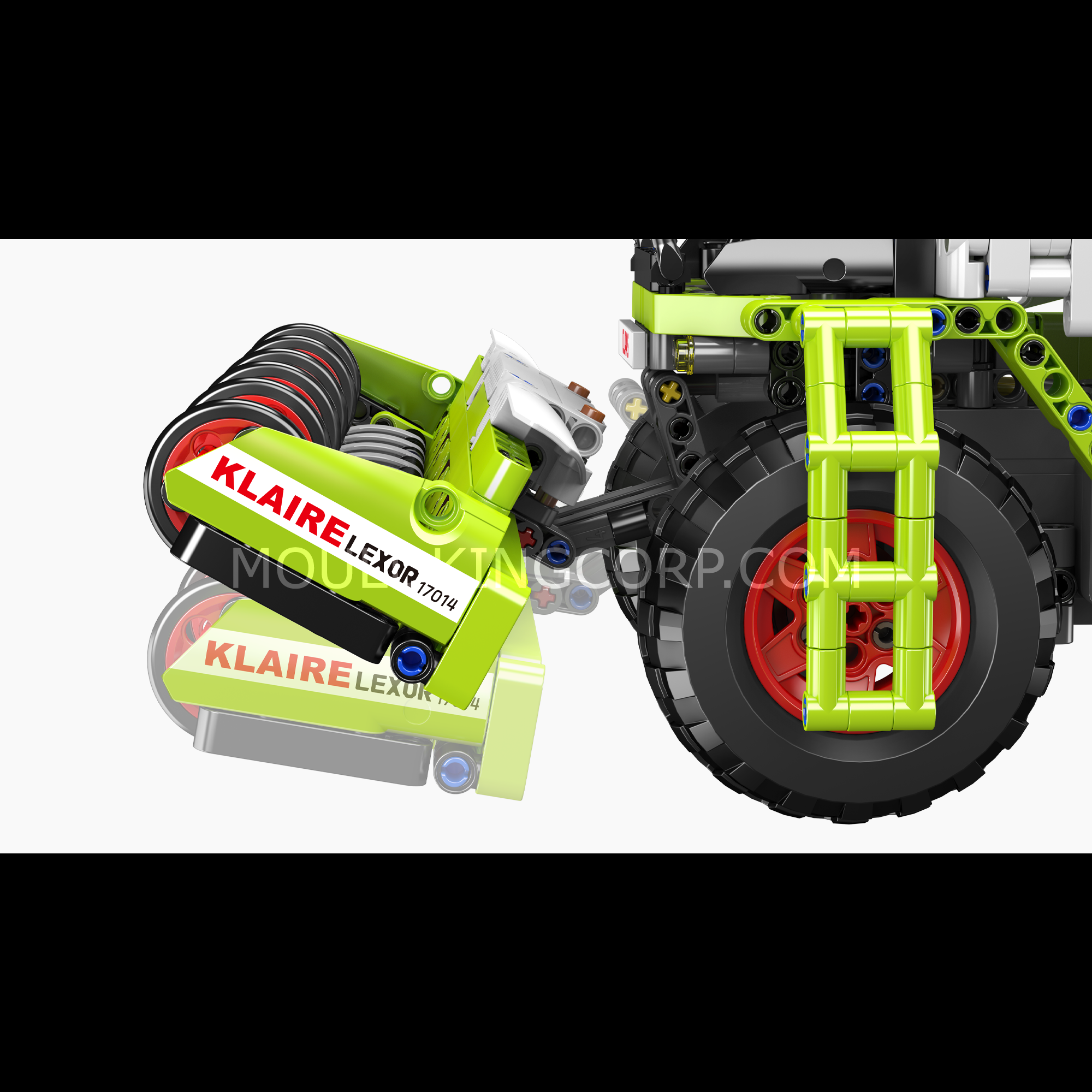 17014S KLAIRE LEXOR Harvester Building Set | 1,347 Pcs - Image 2 of 6 | TheBrickTube