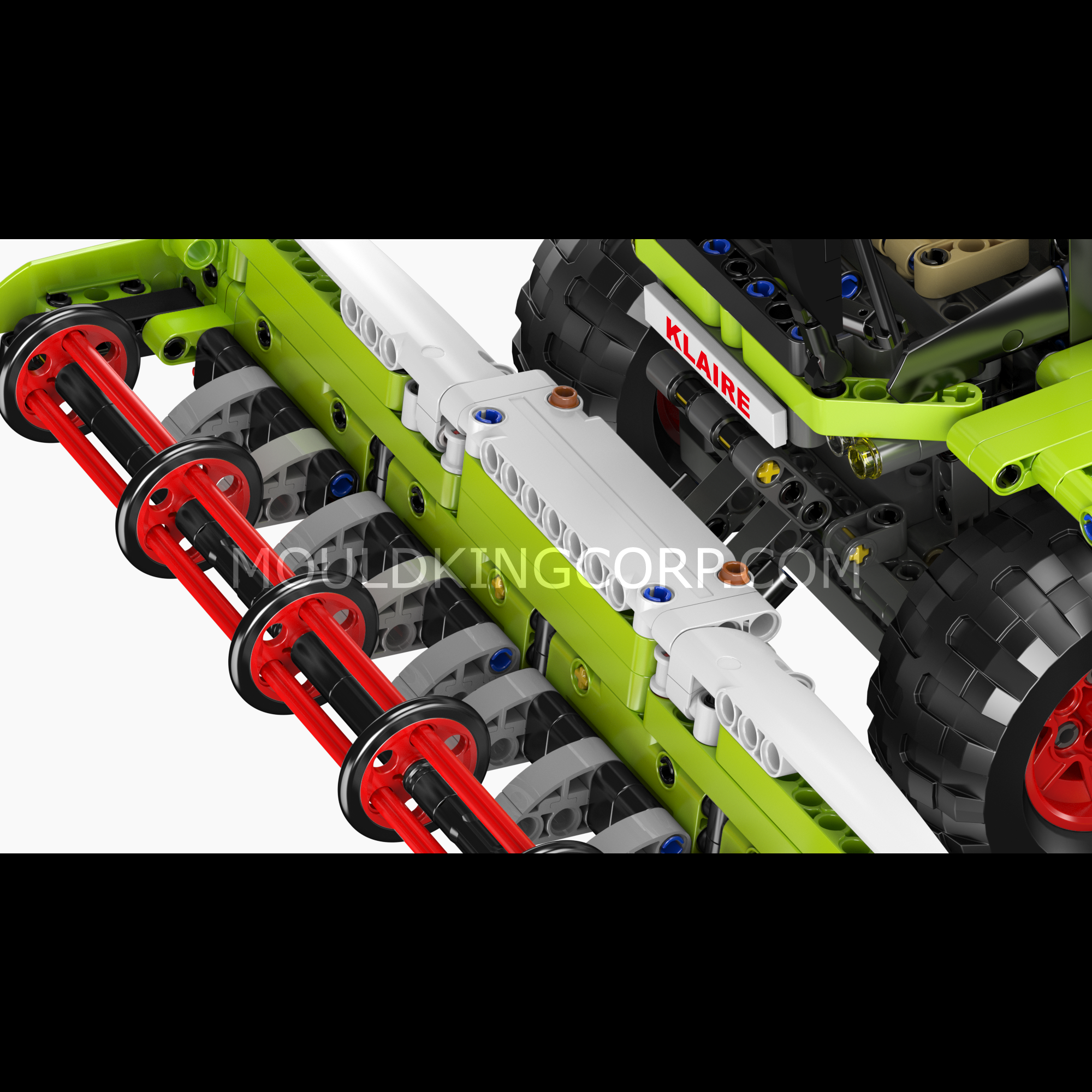 17014S KLAIRE LEXOR Harvester Building Set | 1,347 Pcs - Image 3 of 6 | TheBrickTube