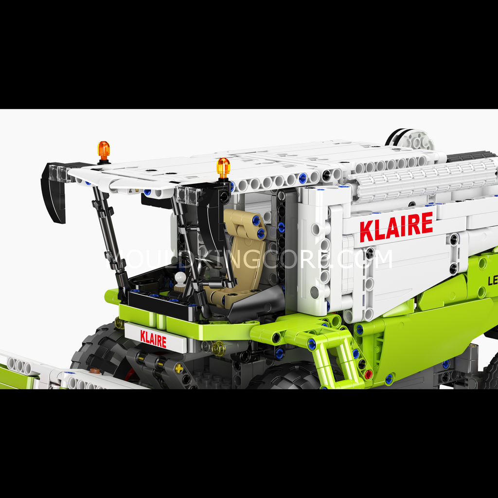 17014S KLAIRE LEXOR Harvester Building Set | 1,347 Pcs - Image 5 of 6 | TheBrickTube