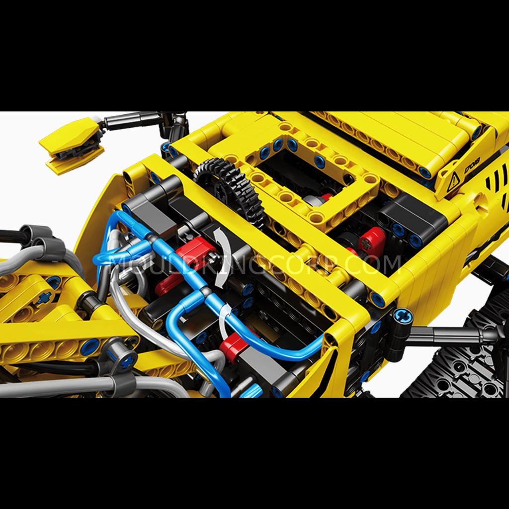 17018 RC All Terrain Excavator Model Building Set | 2,237 PCS - Image 2 of 6 | TheBrickTube