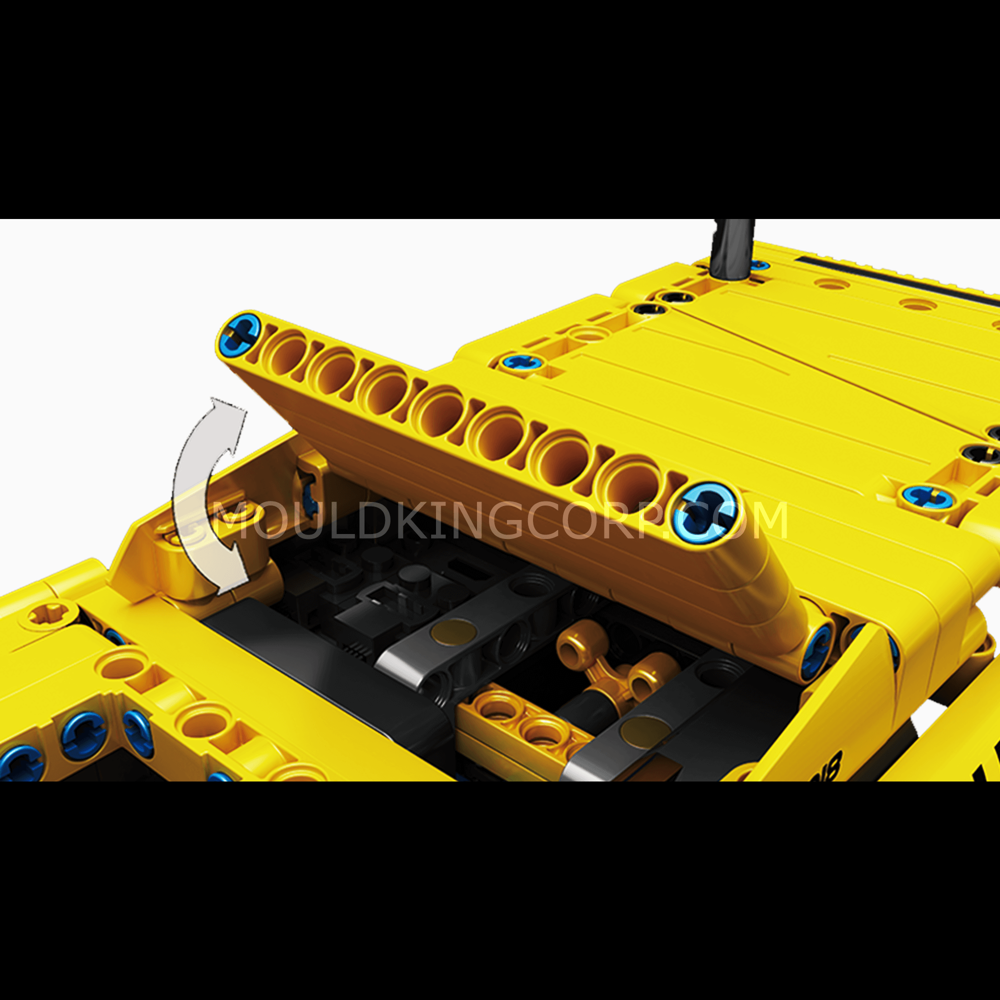 17018 RC All Terrain Excavator Model Building Set | 2,237 PCS - Image 3 of 6 | TheBrickTube