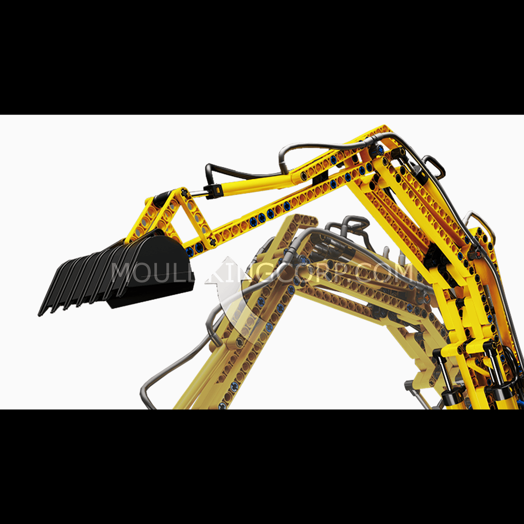 17018 RC All Terrain Excavator Model Building Set | 2,237 PCS - Image 4 of 6 | TheBrickTube
