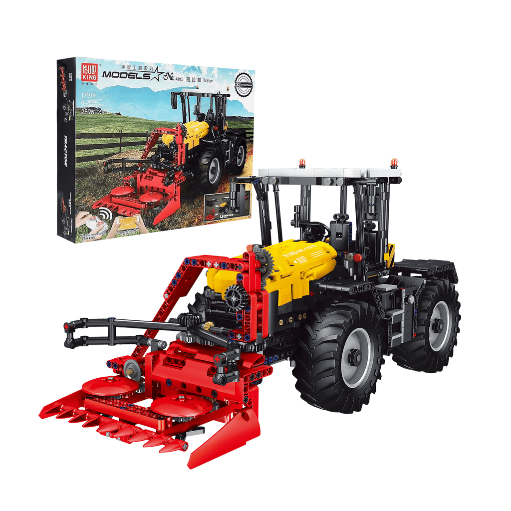17019 Farm Tractor Remote Controlled Building Set | 2,596 PCS - Main Image | TheBrickTube
