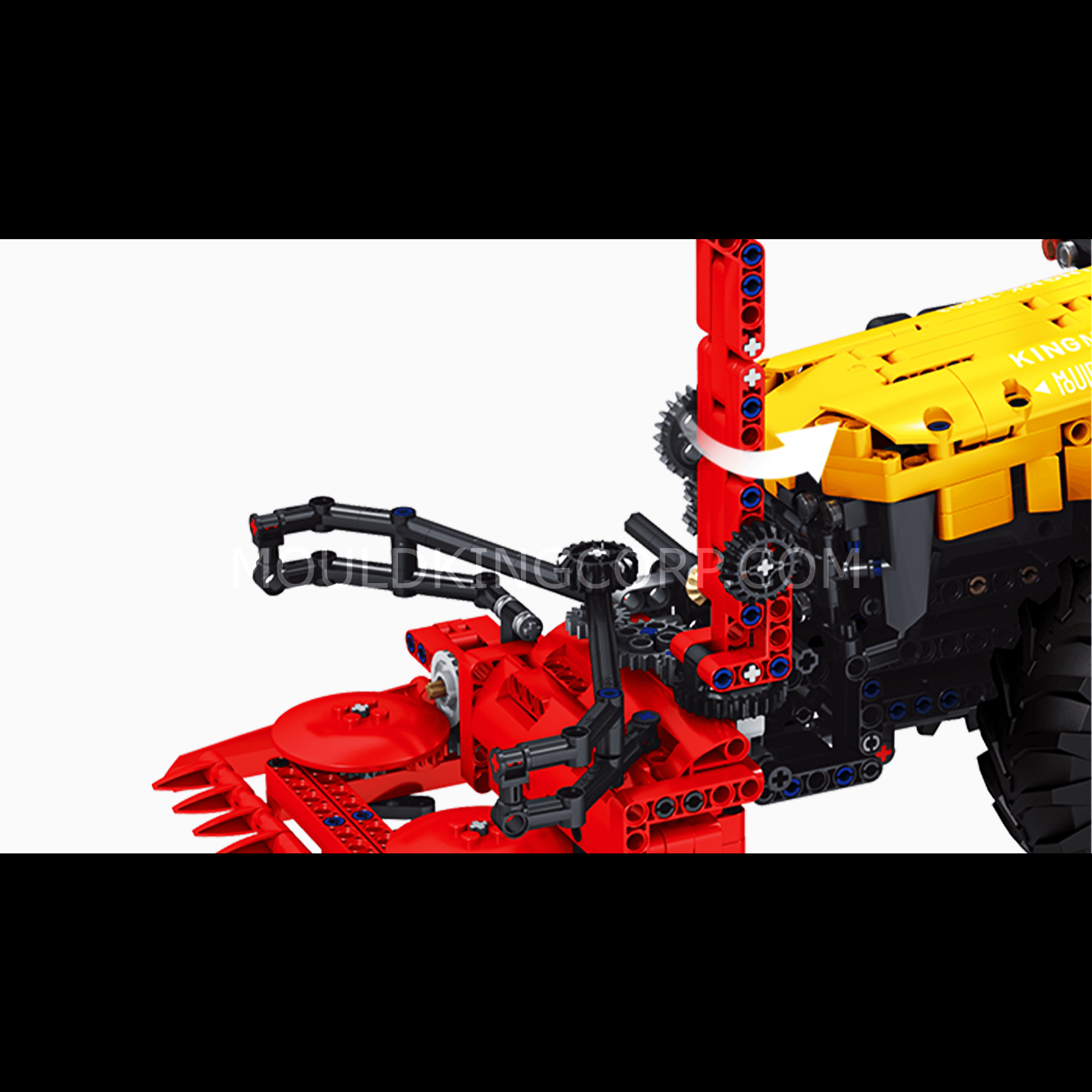 17019 Farm Tractor Remote Controlled Building Set | 2,596 PCS - Image 2 of 7 | TheBrickTube