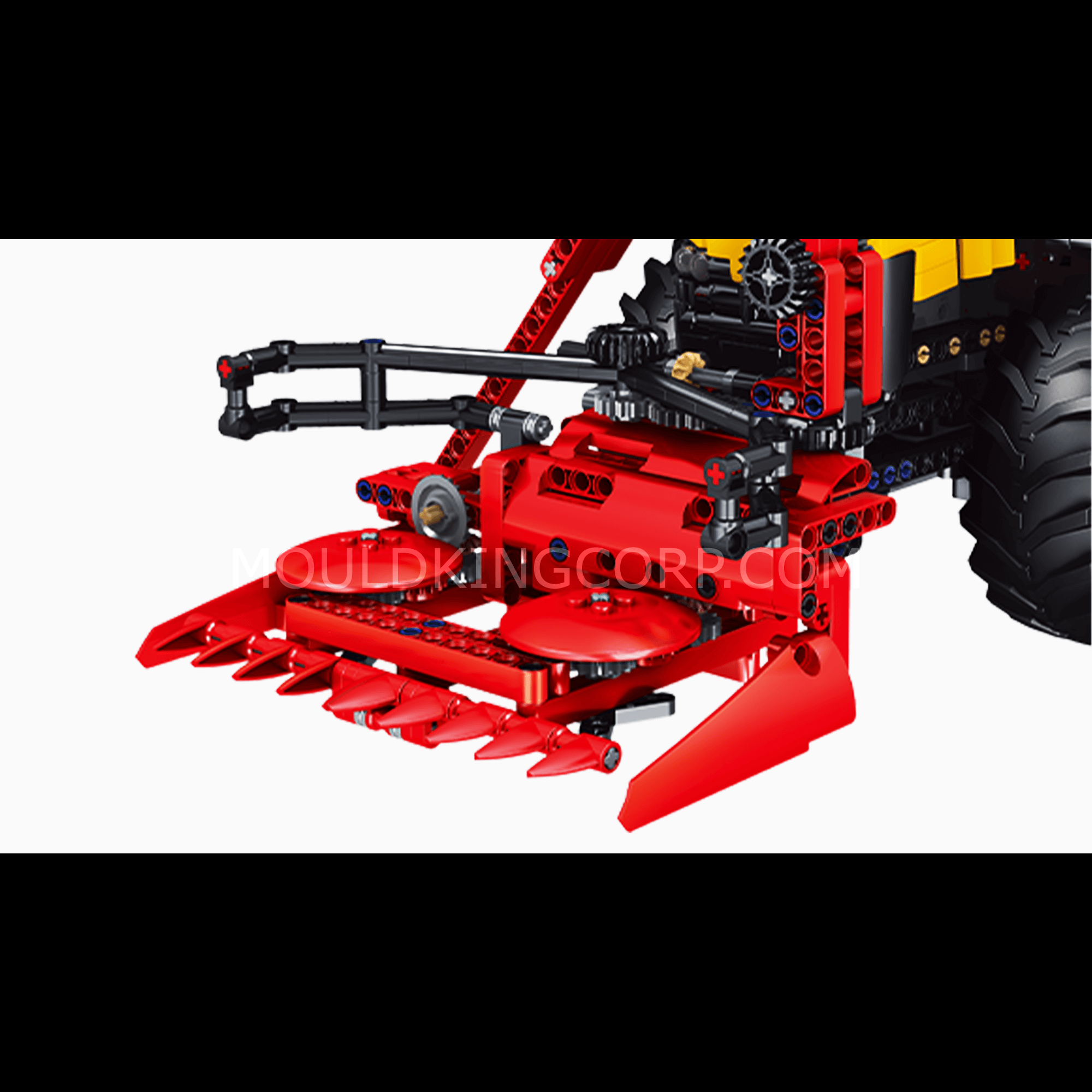 17019 Farm Tractor Remote Controlled Building Set | 2,596 PCS - Image 3 of 7 | TheBrickTube