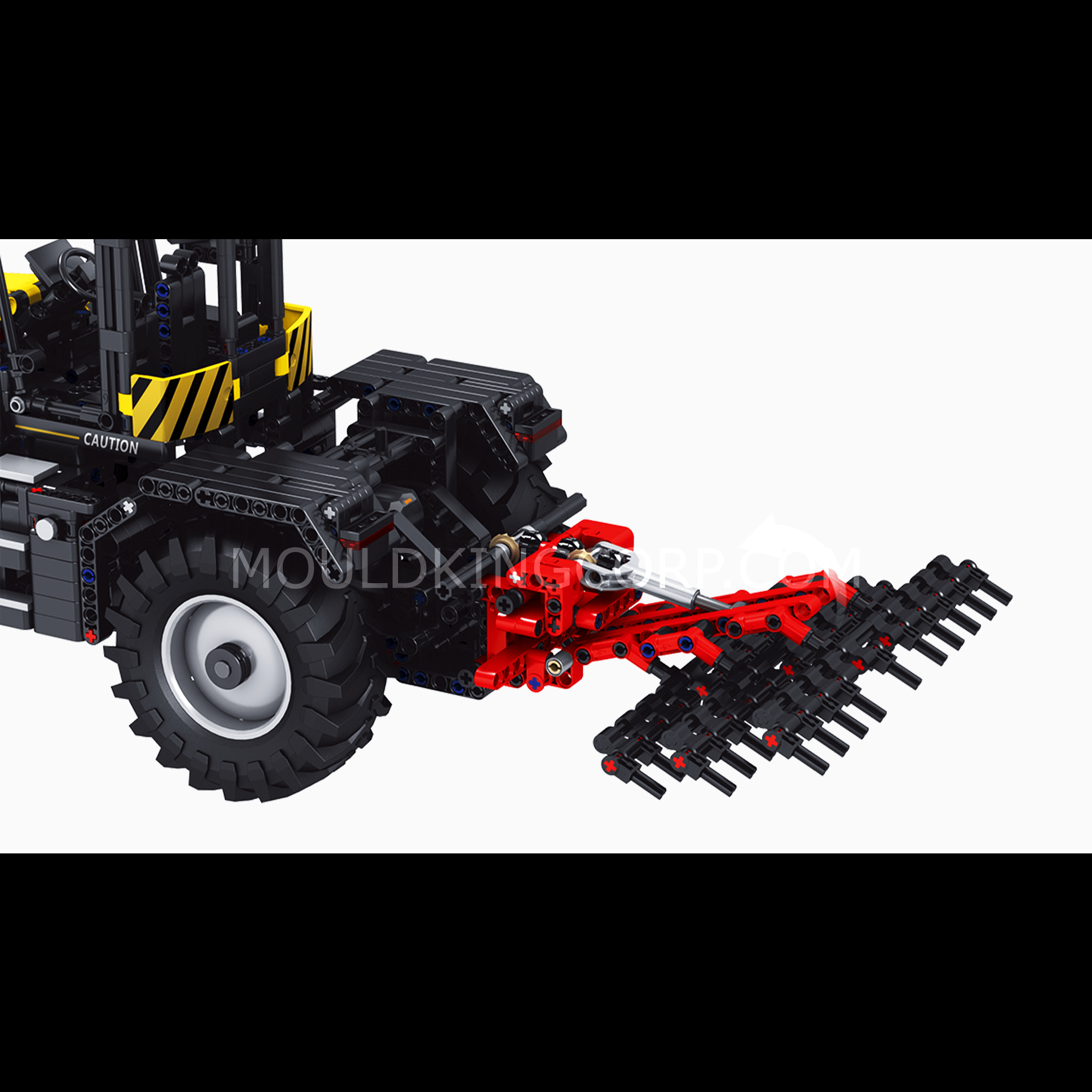17019 Farm Tractor Remote Controlled Building Set | 2,596 PCS - Image 5 of 7 | TheBrickTube