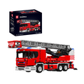 17022 Remote Controlled Firetruck Building Set | 4,886 Pcs - Main Image | TheBrickTube