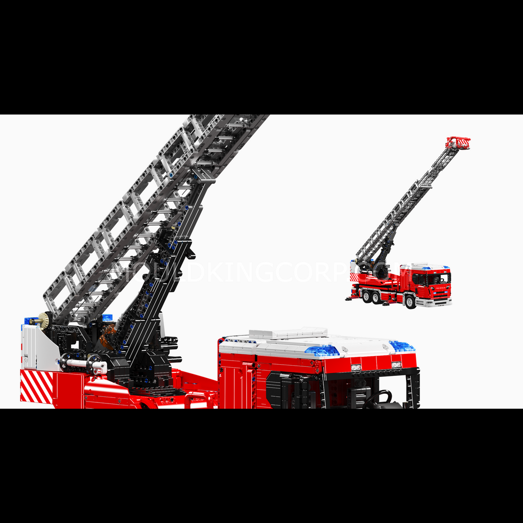 17022 Remote Controlled Firetruck Building Set | 4,886 Pcs - Image 5 of 6 | TheBrickTube