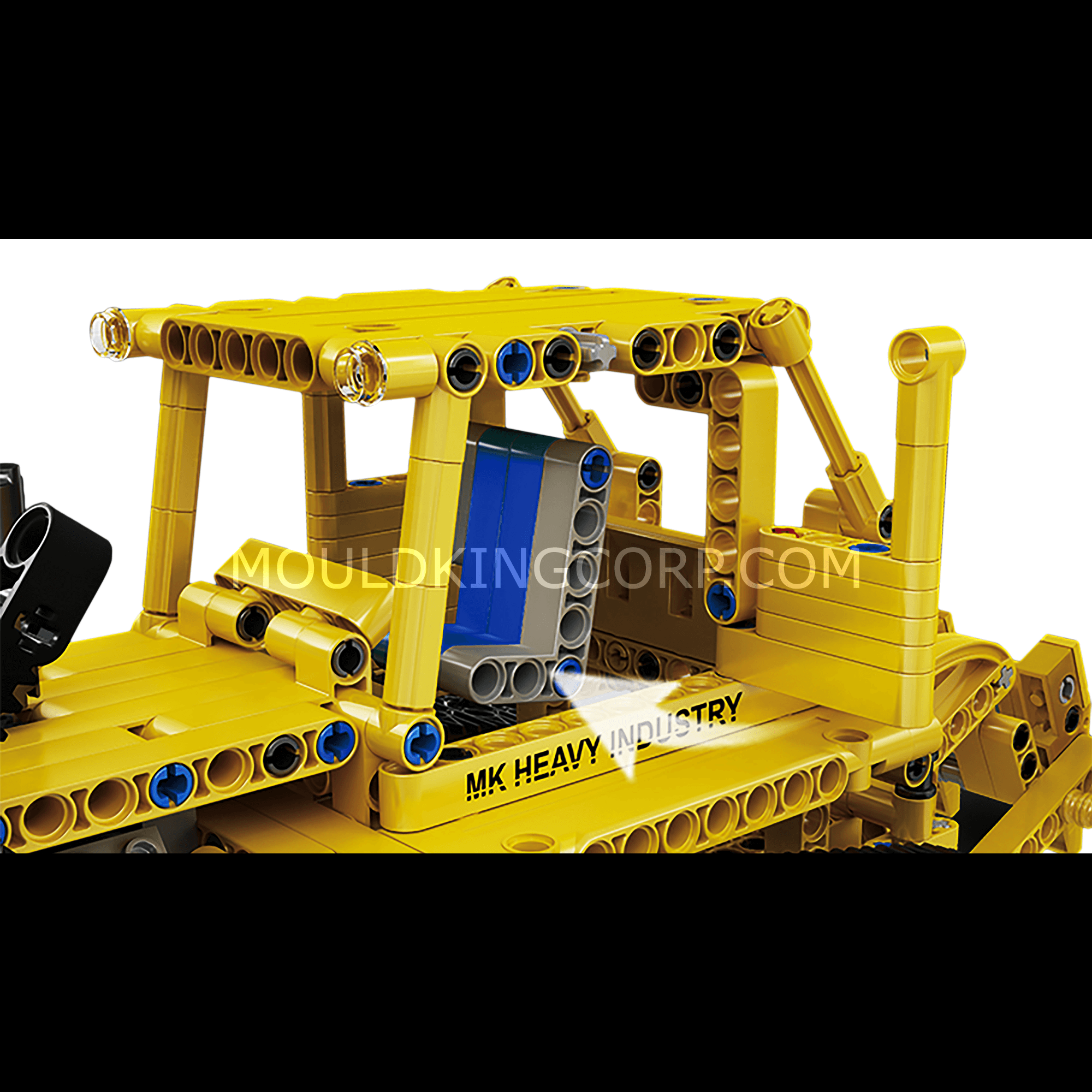 17024 D8K Bulldozer Remote Controlled Building Set | 1,003 PCS - Image 3 of 6 | TheBrickTube