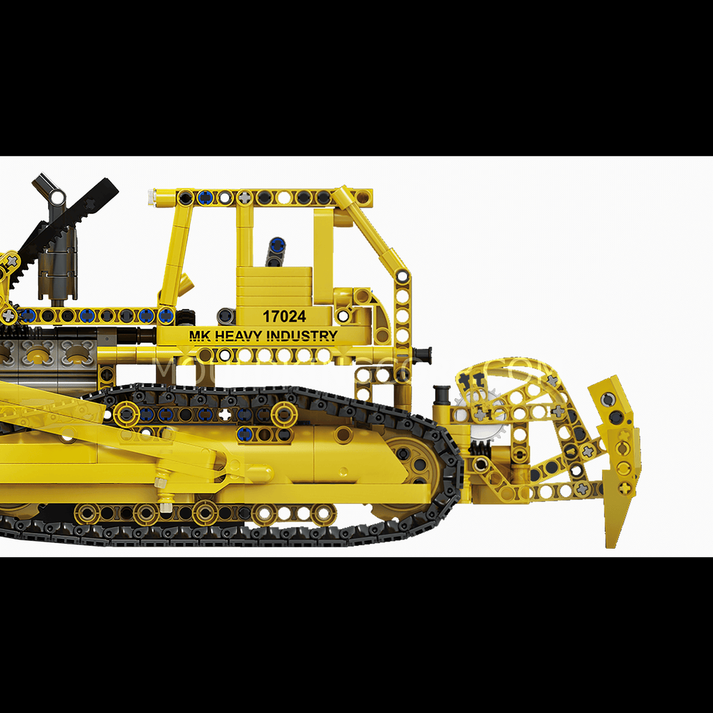 17024 D8K Bulldozer Remote Controlled Building Set | 1,003 PCS - Image 2 of 6 | TheBrickTube