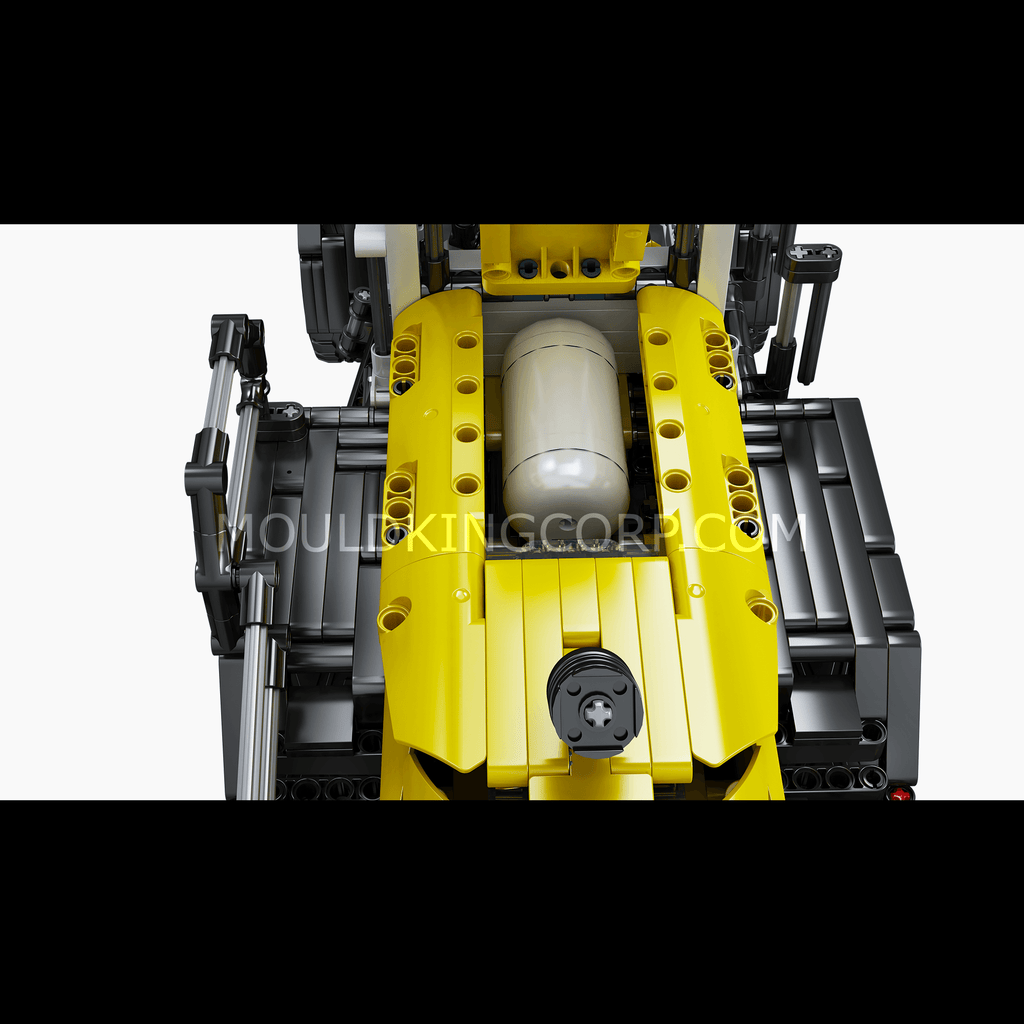 17026 Pneumatic Construction Wheel Loader Building Set | 1,803 Pcs - Image 4 of 6 | TheBrickTube