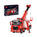 17027 Remote Controlled Fire & Rescue Truck Building Set | 4,883 Pcs - Main Image | TheBrickTube