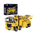 17028 Remote Controlled Fire & Rescue Truck Building Set | 4,883 PCS - Main Image | TheBrickTube