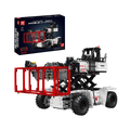 17029/17030 Container Forklift Remote Controlled Building Set | 4,878 PCS - Main Image | TheBrickTube