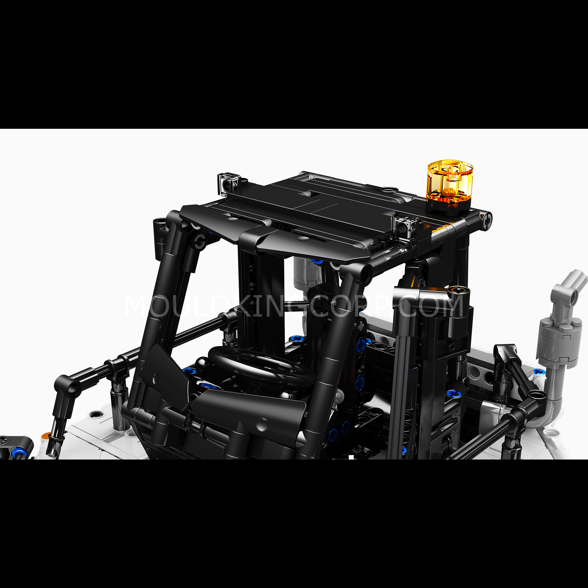 17029/17030 Container Forklift Remote Controlled Building Set | 4,878 PCS - Image 2 of 12 | TheBrickTube