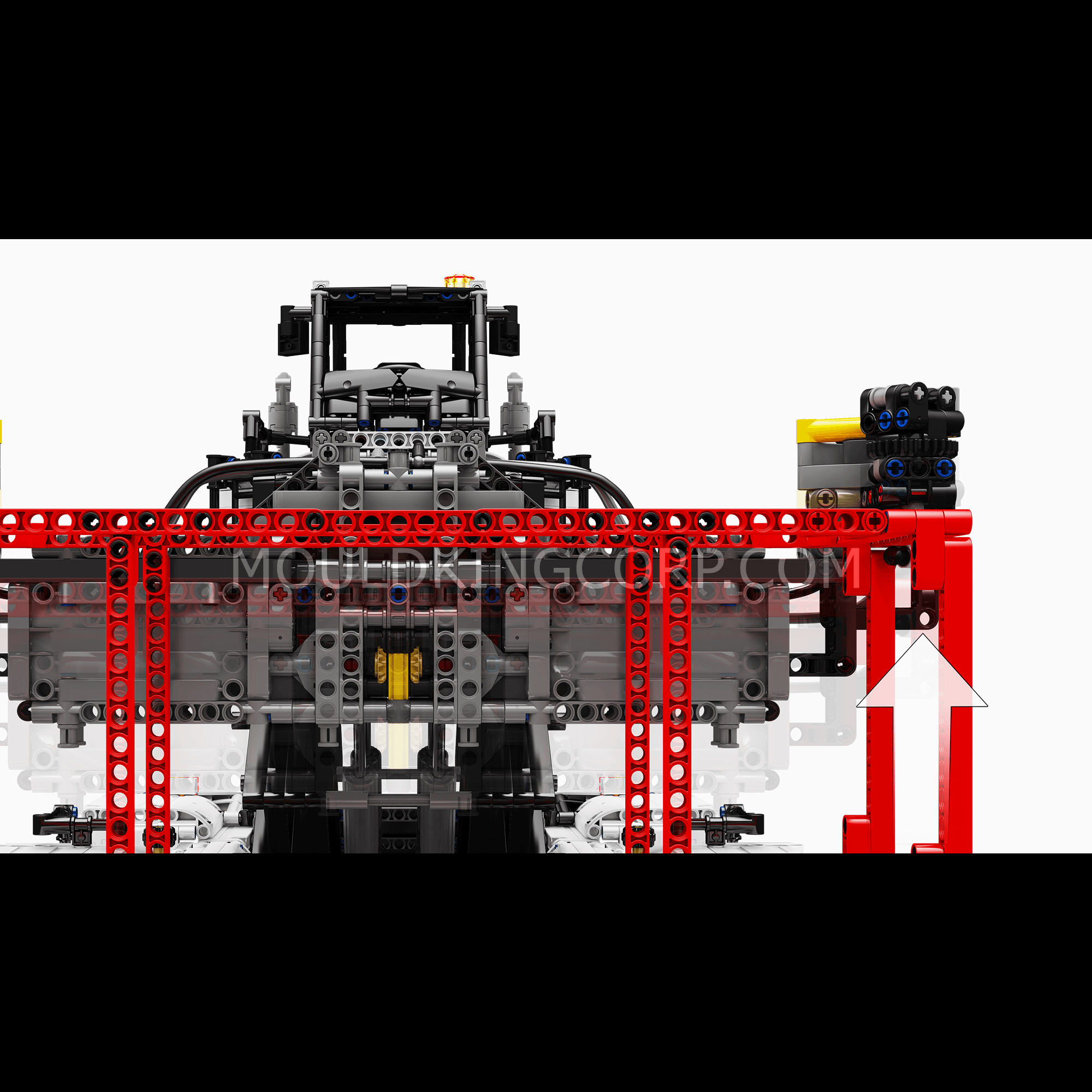 17029/17030 Container Forklift Remote Controlled Building Set | 4,878 PCS - Image 3 of 12 | TheBrickTube