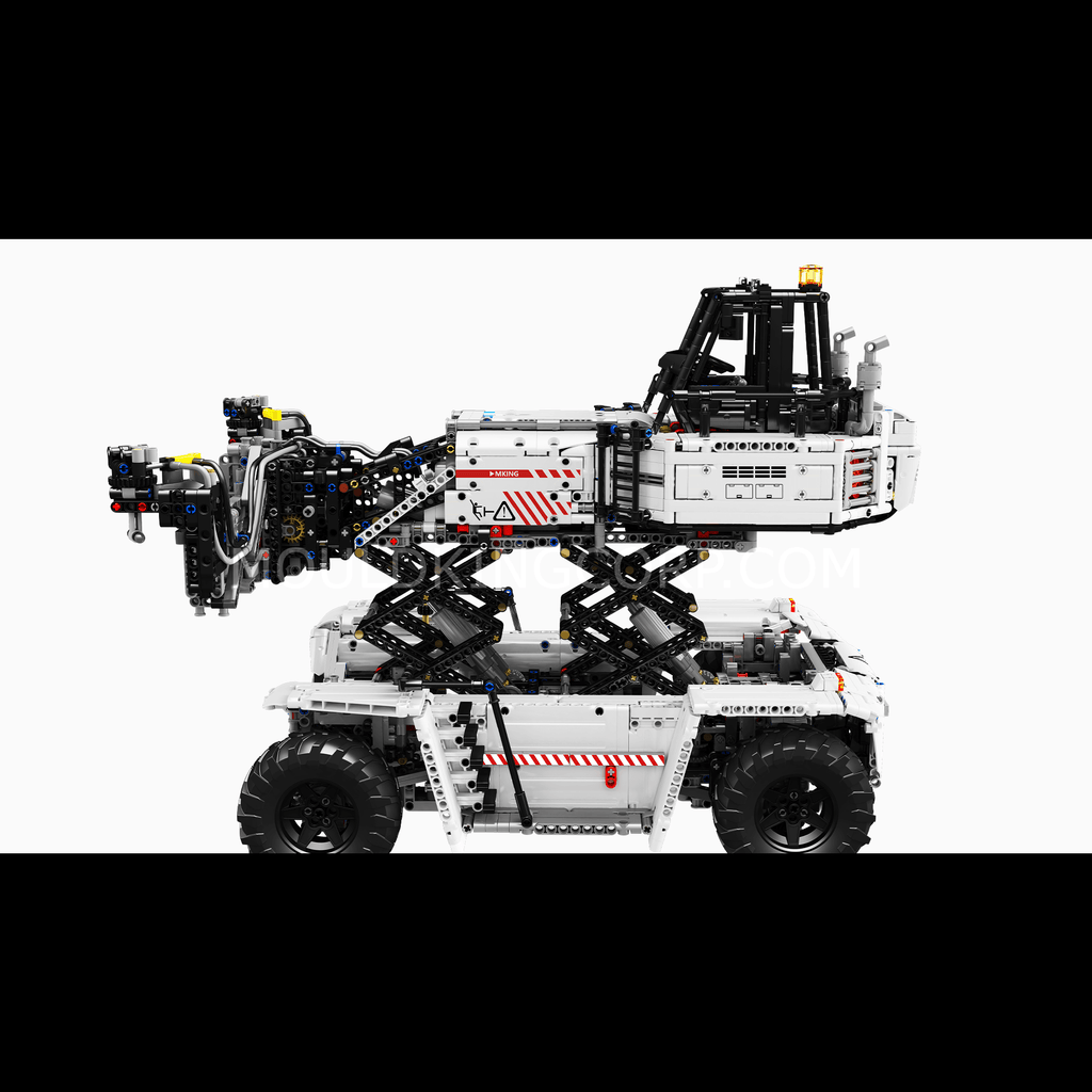 17029/17030 Container Forklift Remote Controlled Building Set | 4,878 PCS - Image 5 of 12 | TheBrickTube
