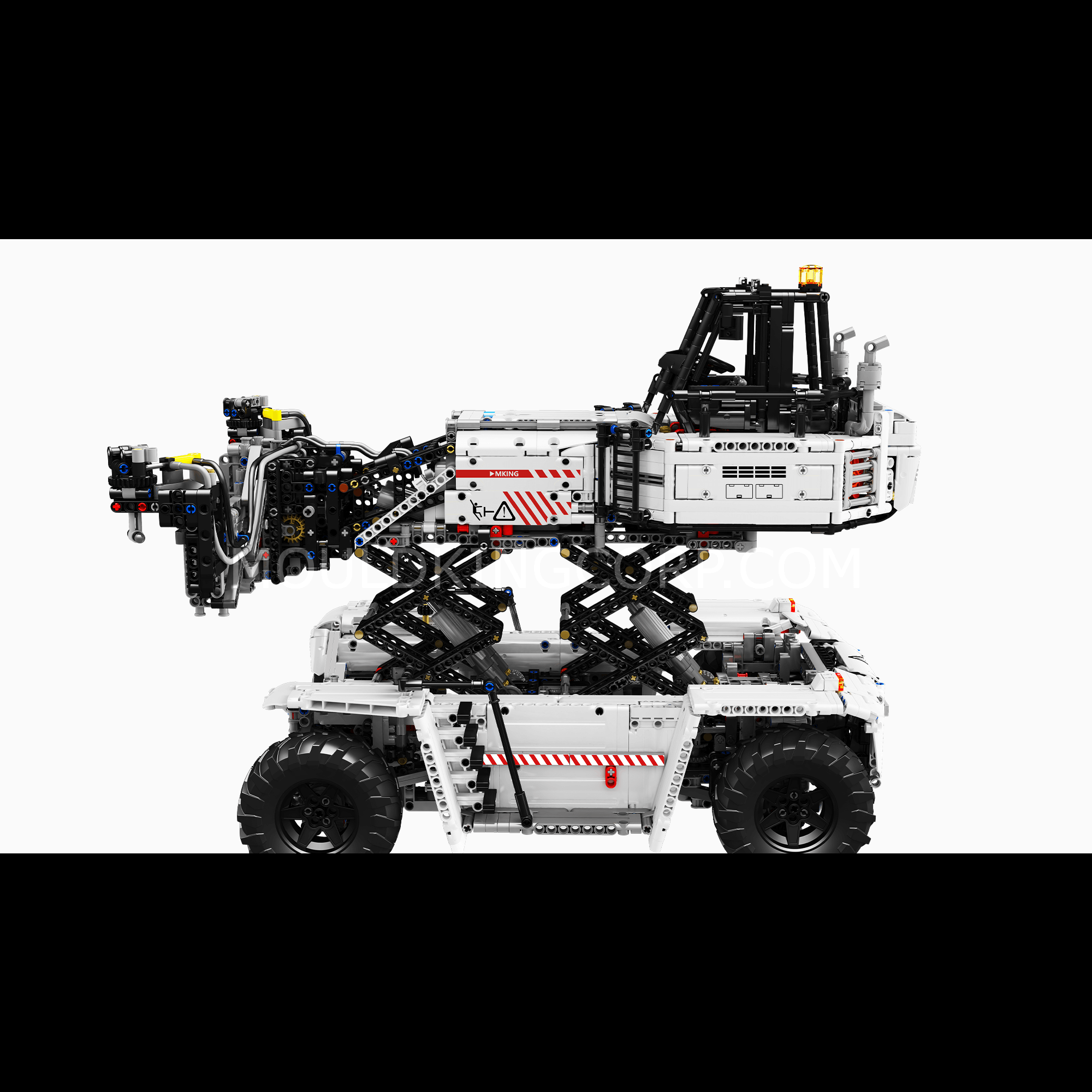17029/17030 Container Forklift Remote Controlled Building Set | 4,878 PCS - Image 5 of 12 | TheBrickTube
