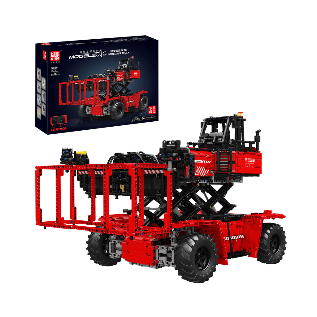 17029/17030 Container Forklift Remote Controlled Building Set | 4,878 PCS - Image 7 of 12 | TheBrickTube