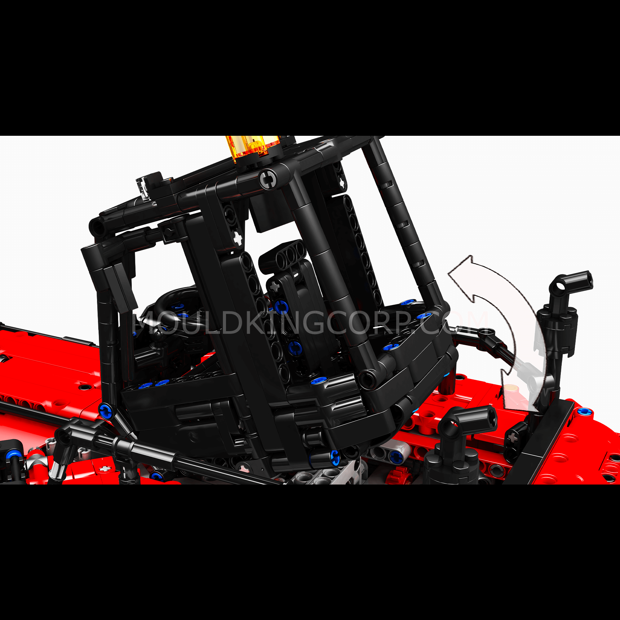 17029/17030 Container Forklift Remote Controlled Building Set | 4,878 PCS - Image 8 of 12 | TheBrickTube
