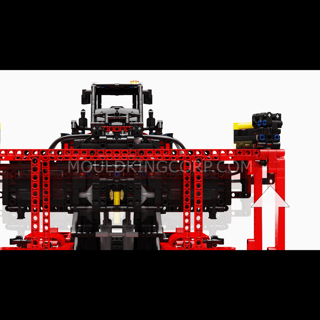 17029/17030 Container Forklift Remote Controlled Building Set | 4,878 PCS - Image 9 of 12 | TheBrickTube