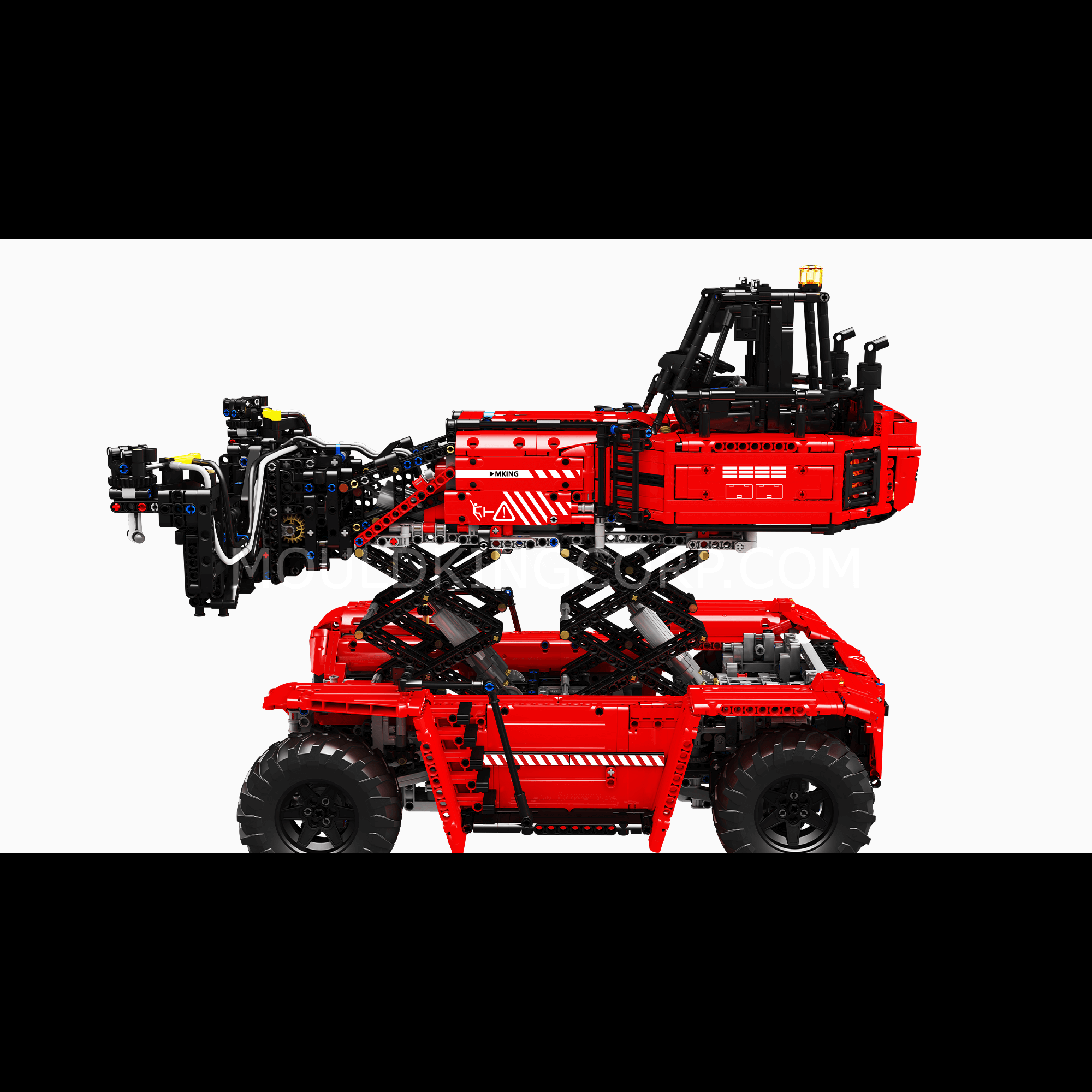 17029/17030 Container Forklift Remote Controlled Building Set | 4,878 PCS - Image 11 of 12 | TheBrickTube