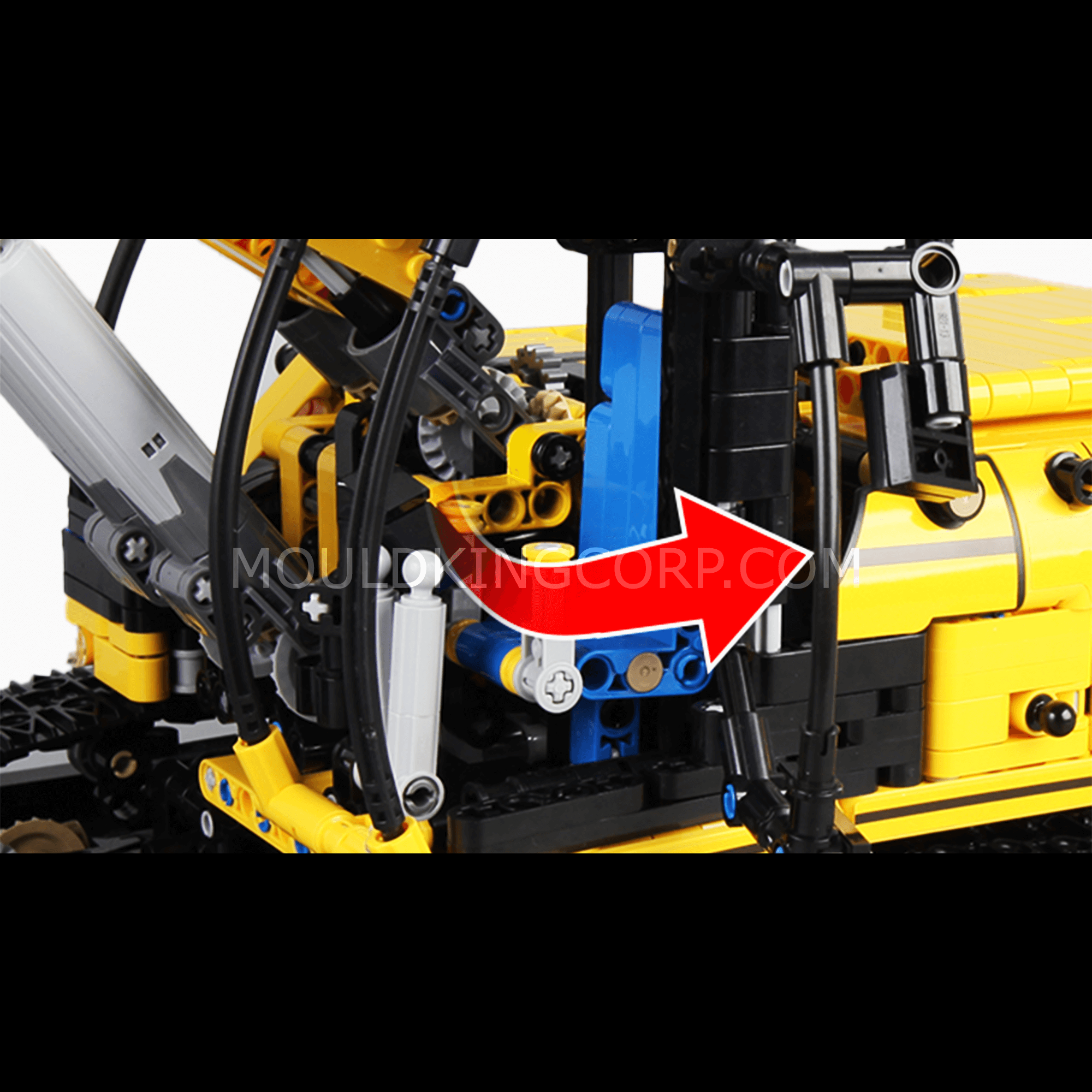 17032/17033 Mechanical Digger Building Model Set | 1,828 PCS - Image 2 of 12 | TheBrickTube