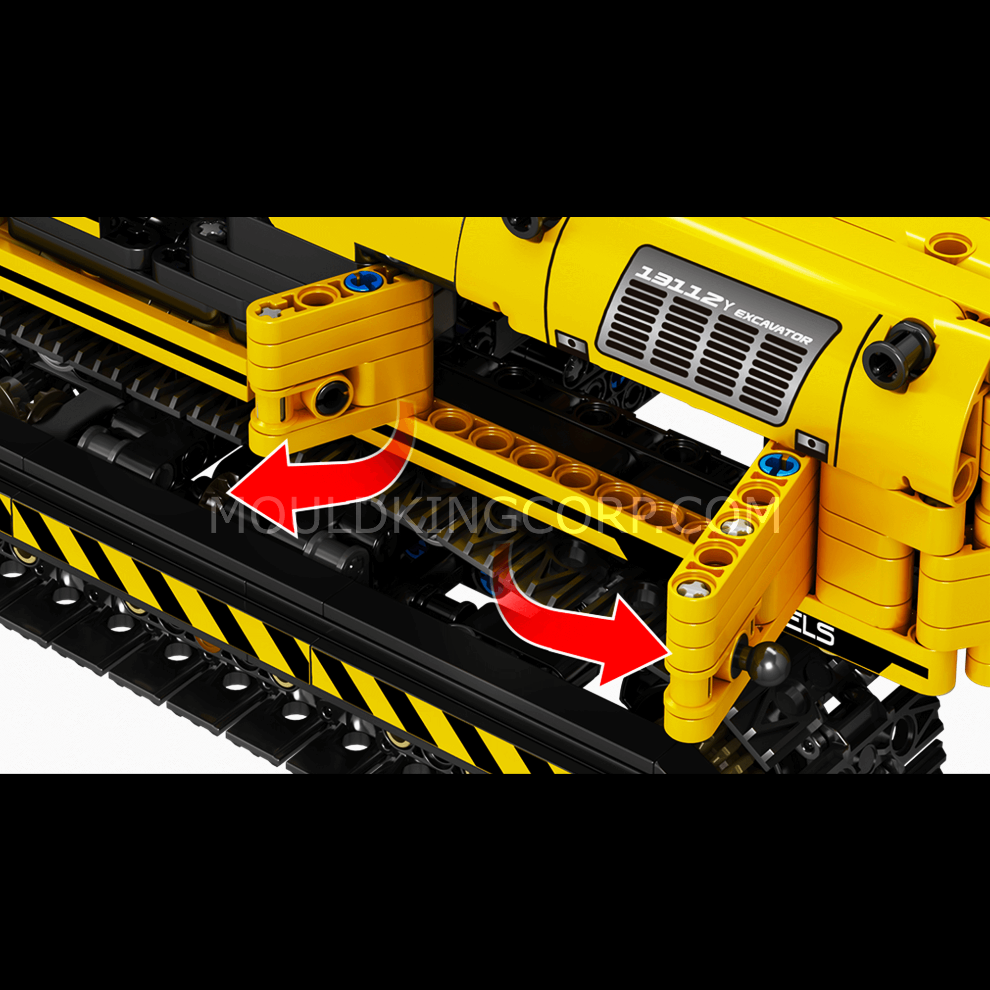 17032/17033 Mechanical Digger Building Model Set | 1,828 PCS - Image 4 of 12 | TheBrickTube