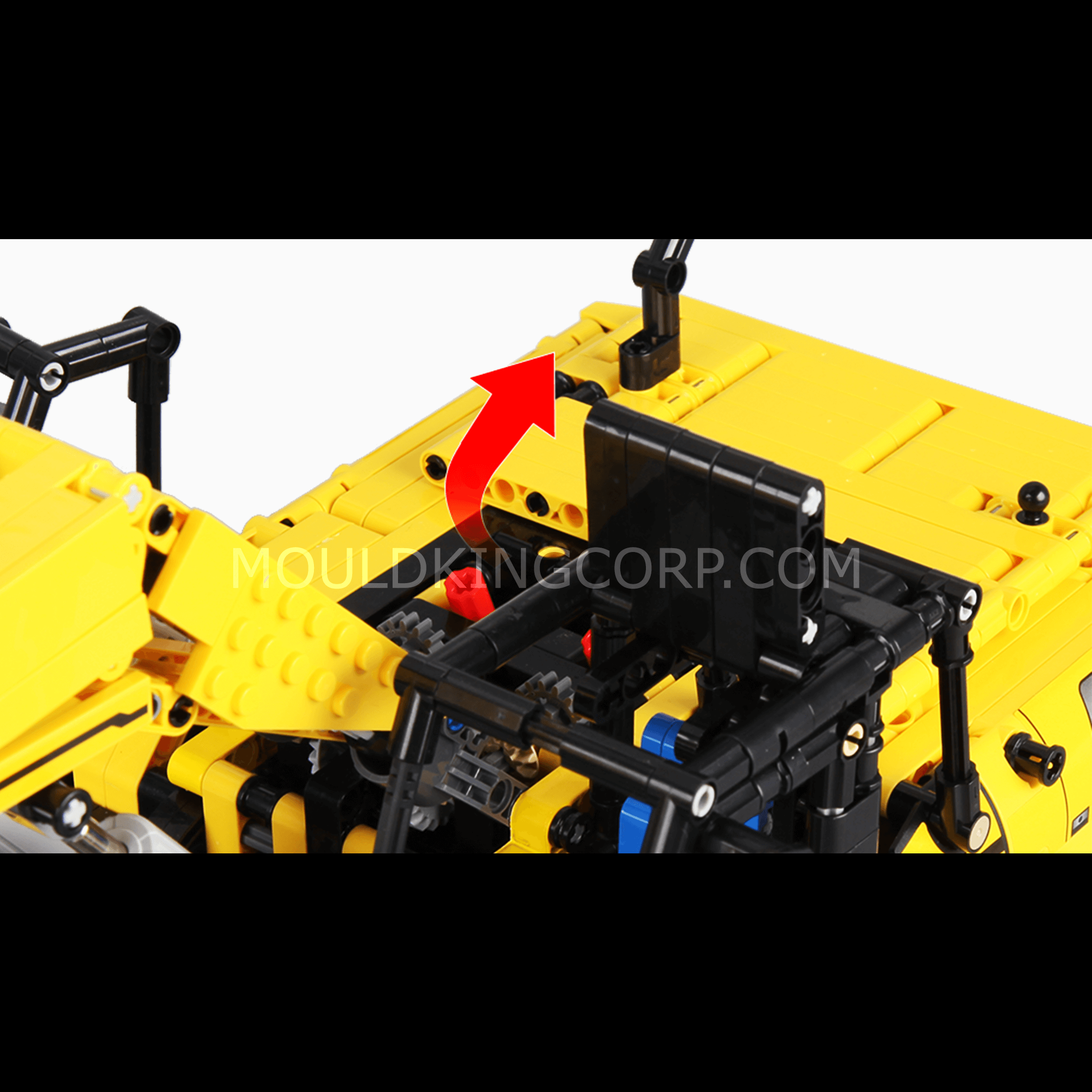 17032/17033 Mechanical Digger Building Model Set | 1,828 PCS - Image 5 of 12 | TheBrickTube