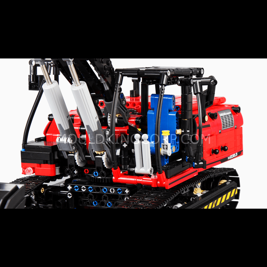 17032/17033 Mechanical Digger Building Model Set | 1,828 PCS - Image 8 of 12 | TheBrickTube