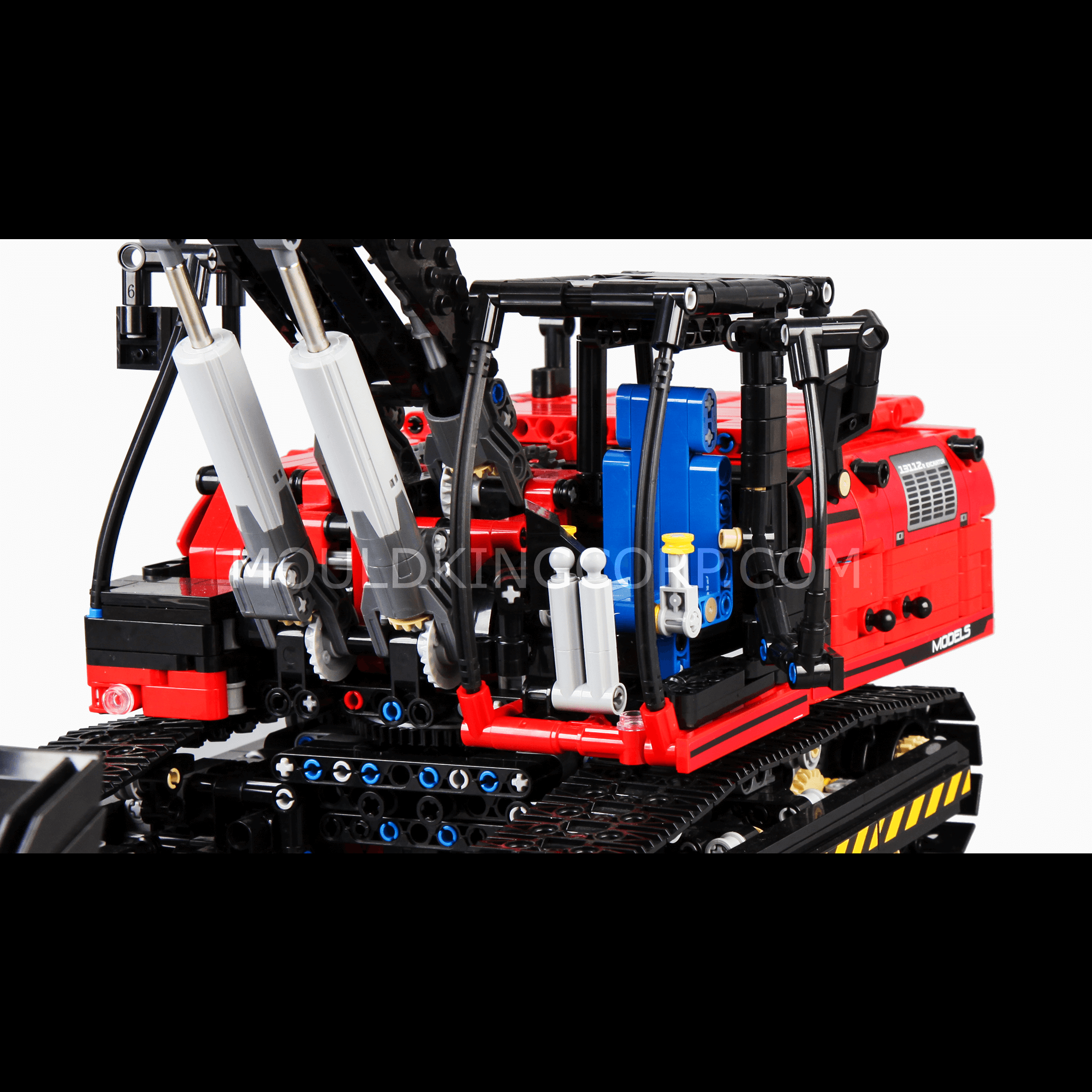 17032/17033 Mechanical Digger Building Model Set | 1,828 PCS - Image 8 of 12 | TheBrickTube